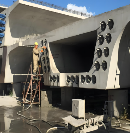 木鱼镇压浆料施工流程及注意事项